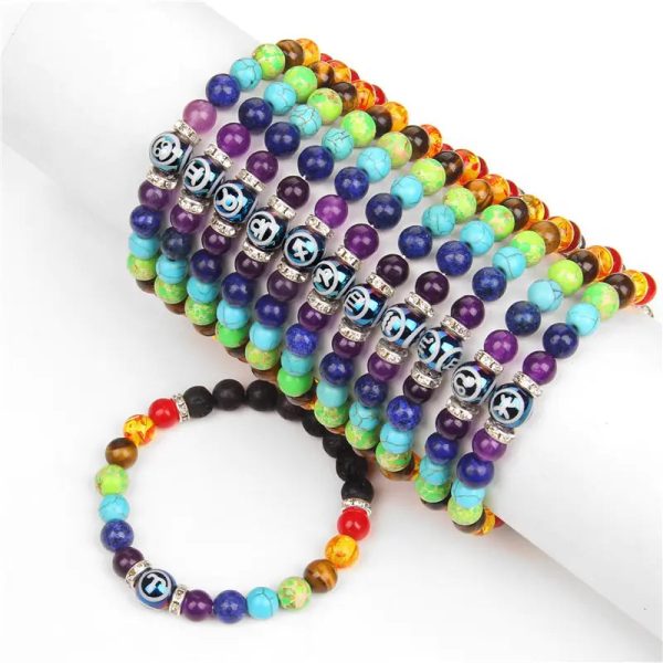 Chakra Constellation Bracelet Crystal Jewelry Chakra Constellation Bracelet Crystal Jewelry