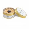 Chamomile Scented Soy Wax Candle in Flower Tin Chamomile Scented Soy Wax Candle in Flower Tin