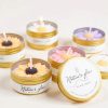 Chamomile Scented Soy Wax Candle in Flower Tin Chamomile Scented Soy Wax Candle in Flower Tin