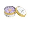 Chamomile Scented Soy Wax Candle in Flower Tin Chamomile Scented Soy Wax Candle in Flower Tin