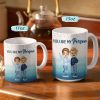 Chance Made Us Colleagues Office Worker - Personalized Custom White Edge-to-Edge Mug Chance Made Us Colleagues Office Worker - Personalized Custom White Edge-to-Edge Mug