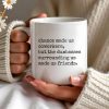 Chance Made Us Coworkers Friendship Quote - Personalized Custom Coffee Mug - COL065_MG