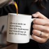 Chance Made Us Coworkers Friendship Quote - Personalized Custom Coffee Mug - COL065_MG