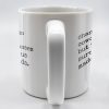 Chance Made Us Coworkers Friendship Quote - Personalized Custom Coffee Mug - COL065_MG