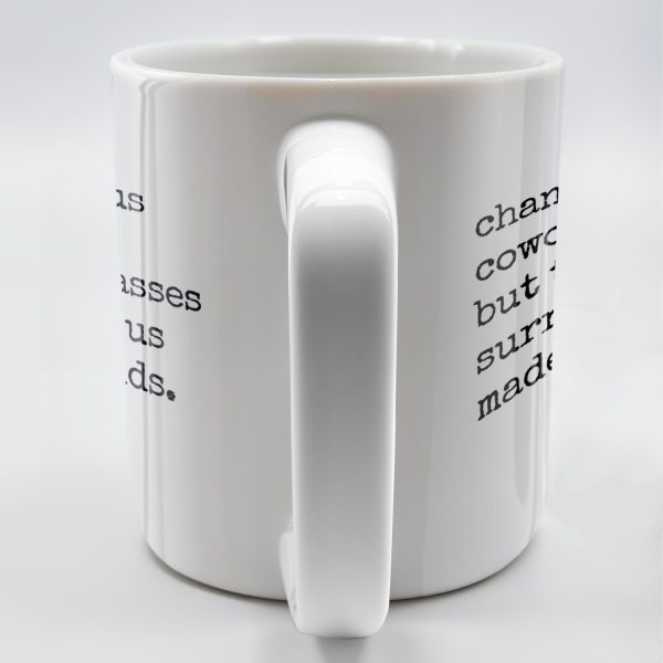 Chance Made Us Coworkers Friendship Quote - Personalized Custom Coffee Mug - COL065_MG
