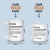 Chaos Coordinator - Coworker Personalized Custom Mug - Gift For Coworkers, Work Friends, Colleagues