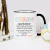 Chaos Coordinator Coffee Mug, Funny Office Gift for Boss Coworker Manager, Birthday Christmas Appreciation Gift Chaos Coordinator Coffee Mug, Funny Office Gift for Boss Coworker Manager, Birthday Christmas Appreciation Gift