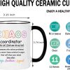Chaos Coordinator Coffee Mug, Funny Office Gift for Boss Coworker Manager, Birthday Christmas Appreciation Gift Chaos Coordinator Coffee Mug, Funny Office Gift for Boss Coworker Manager, Birthday Christmas Appreciation Gift