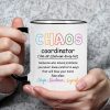 Chaos Coordinator Coffee Mug, Funny Office Gift for Boss Coworker Manager, Birthday Christmas Appreciation Gift Chaos Coordinator Coffee Mug, Funny Office Gift for Boss Coworker Manager, Birthday Christmas Appreciation Gift