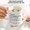 Chaos Coordinator Coffee Mug, Funny Office Gift for Boss Manager Coworker, Birthday Christmas Appreciation Gift Chaos Coordinator Coffee Mug, Funny Office Gift for Boss Manager Coworker, Birthday Christmas Appreciation Gift