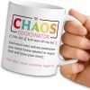 Chaos Coordinator Definition Coffee Mug, Funny Office Gift for Boss Manager Teacher Mom, Birthday Christmas Appreciation Gift Chaos Coordinator Definition Coffee Mug, Funny Office Gift for Boss Manager Teacher Mom, Birthday Christmas Appreciation Gift