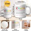 Chaos Coordinator Definition Coffee Mug, Funny Office Gift for Boss Manager Teacher Mom, Birthday Christmas Appreciation Gift Chaos Coordinator Definition Coffee Mug, Funny Office Gift for Boss Manager Teacher Mom, Birthday Christmas Appreciation Gift