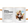 Chaos Coordinator Definition Office Humor - Personalized Mug - Christmas Gift for Coworkers, Husband, Wife, Daughter, Son, Friends Chaos Coordinator Definition Office Humor - Personalized Mug - Christmas Gift for Coworkers, Husband, Wife, Daughter, Son, Friends