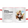 Chaos Coordinator Definition Office Humor - Personalized Mug - Christmas Gift for Coworkers, Husband, Wife, Daughter, Son, Friends Chaos Coordinator Definition Office Humor - Personalized Mug - Christmas Gift for Coworkers, Husband, Wife, Daughter, Son, Friends