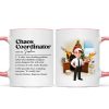 Chaos Coordinator Definition Office Humor - Personalized Mug - Christmas Gift for Coworkers, Husband, Wife, Daughter, Son, Friends Chaos Coordinator Definition Office Humor - Personalized Mug - Christmas Gift for Coworkers, Husband, Wife, Daughter, Son, Friends