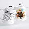 Chaos Coordinator Definition Office Humor - Personalized Mug - Christmas Gift for Coworkers, Husband, Wife, Daughter, Son, Friends Chaos Coordinator Definition Office Humor - Personalized Mug - Christmas Gift for Coworkers, Husband, Wife, Daughter, Son, Friends