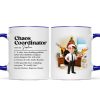 Chaos Coordinator Definition Office Humor - Personalized Mug - Christmas Gift for Coworkers, Husband, Wife, Daughter, Son, Friends Chaos Coordinator Definition Office Humor - Personalized Mug - Christmas Gift for Coworkers, Husband, Wife, Daughter, Son, Friends