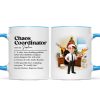 Chaos Coordinator Definition Office Humor - Personalized Mug - Christmas Gift for Coworkers, Husband, Wife, Daughter, Son, Friends Chaos Coordinator Definition Office Humor - Personalized Mug - Christmas Gift for Coworkers, Husband, Wife, Daughter, Son, Friends