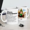 Chaos Coordinator Definition Office Humor - Personalized Mug - Christmas Gift for Coworkers, Husband, Wife, Daughter, Son, Friends Chaos Coordinator Definition Office Humor - Personalized Mug - Christmas Gift for Coworkers, Husband, Wife, Daughter, Son, Friends