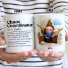 Chaos Coordinator Definition Office Humor - Personalized Mug - Christmas Gift for Coworkers, Husband, Wife, Daughter, Son, Friends Chaos Coordinator Definition Office Humor - Personalized Mug - Christmas Gift for Coworkers, Husband, Wife, Daughter, Son, Friends