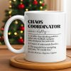 Chaos Coordinator, Definition Text Design - Personalized Custom Coffee Mug - COL124_MG Chaos Coordinator, Definition Text Design - Personalized Custom Coffee Mug - COL124_MG