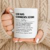 Chaos Coordinator, Definition Text Design - Personalized Custom Coffee Mug - COL124_MG Chaos Coordinator, Definition Text Design - Personalized Custom Coffee Mug - COL124_MG