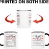 Chaos Coordinator Funny Coffee Mug, Appreciation Gift for Boss Manager Teacher Coworker Nurse Mom, Birthday Christmas Gift Chaos Coordinator Funny Coffee Mug, Appreciation Gift for Boss Manager Teacher Coworker Nurse Mom, Birthday Christmas Gift