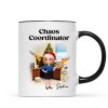 Chaos Coordinator Office Humor - Personalized Mug - Christmas Gift for Coworkers, Husband, Wife, Daughter, Son, Friends