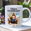 Chaos Coordinator Office Humor - Personalized Mug - Christmas Gift for Coworkers, Husband, Wife, Daughter, Son, Friends