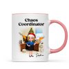 Chaos Coordinator Office Humor - Personalized Mug - Christmas Gift for Coworkers, Husband, Wife, Daughter, Son, Friends