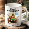 Chaos Coordinator Office Humor - Personalized Mug - Christmas Gift for Coworkers, Husband, Wife, Daughter, Son, Friends