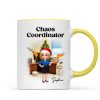 Chaos Coordinator Office Humor - Personalized Mug - Christmas Gift for Coworkers, Husband, Wife, Daughter, Son, Friends