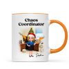 Chaos Coordinator Office Humor - Personalized Mug - Christmas Gift for Coworkers, Husband, Wife, Daughter, Son, Friends