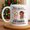 Chaos Coordinators, Cartoon Characters And Hearts - Personalized Custom Coffee Mug - BST494_MG Chaos Coordinators, Cartoon Characters And Hearts - Personalized Custom Coffee Mug - BST494_MG