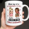 Chaos Coordinators, Cartoon Characters And Hearts - Personalized Custom Coffee Mug - BST494_MG Chaos Coordinators, Cartoon Characters And Hearts - Personalized Custom Coffee Mug - BST494_MG