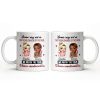 Chaos Coordinators, Cartoon Characters And Hearts - Personalized Custom Coffee Mug - BST494_MG Chaos Coordinators, Cartoon Characters And Hearts - Personalized Custom Coffee Mug - BST494_MG