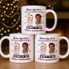 Chaos Coordinators, Cartoon Characters And Hearts - Personalized Custom Coffee Mug - BST494_MG Chaos Coordinators, Cartoon Characters And Hearts - Personalized Custom Coffee Mug - BST494_MG