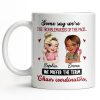 Chaos Coordinators, Cartoon Characters And Hearts - Personalized Custom Coffee Mug - BST494_MG Chaos Coordinators, Cartoon Characters And Hearts - Personalized Custom Coffee Mug - BST494_MG