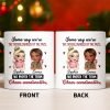 Chaos Coordinators, Cartoon Characters And Hearts - Personalized Custom Coffee Mug - BST494_MG Chaos Coordinators, Cartoon Characters And Hearts - Personalized Custom Coffee Mug - BST494_MG