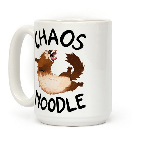 Chaos Noodle Coffee Mug Chaos Noodle Coffee Mug