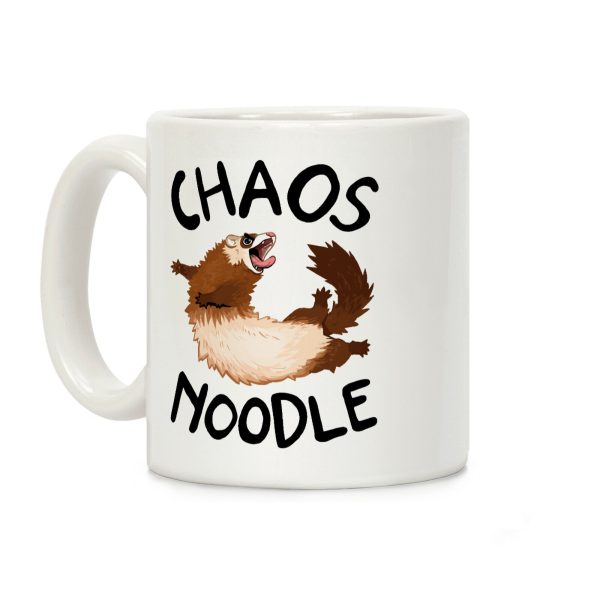 Chaos Noodle Coffee Mug Chaos Noodle Coffee Mug