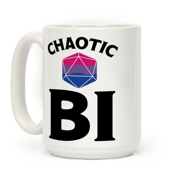 Chaotic Bi Coffee Mug Chaotic Bi Coffee Mug