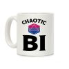 Chaotic Bi Coffee Mug Chaotic Bi Coffee Mug