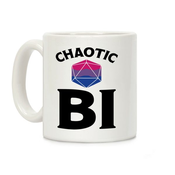 Chaotic Bi Coffee Mug Chaotic Bi Coffee Mug