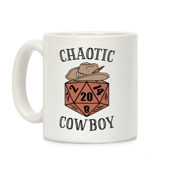 Chaotic cowboy Coffee Mug Chaotic cowboy Coffee Mug
