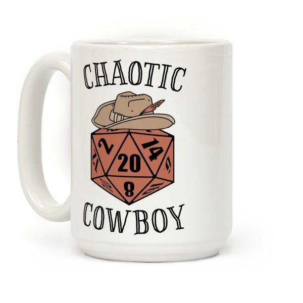 Chaotic cowboy Coffee Mug Chaotic cowboy Coffee Mug