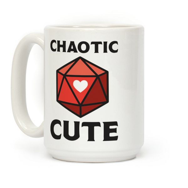Chaotic Cute Coffee Mug Chaotic Cute Coffee Mug