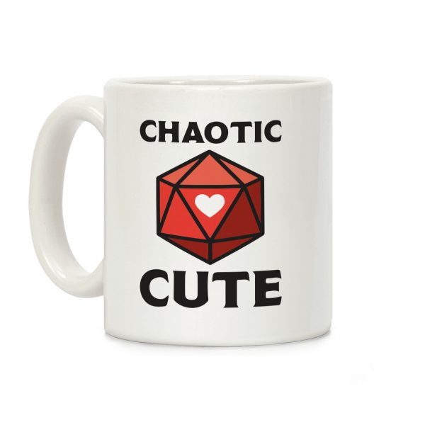 Chaotic Cute Coffee Mug Chaotic Cute Coffee Mug