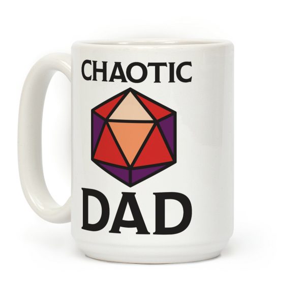 Chaotic Dad Coffee Mug Chaotic Dad Coffee Mug