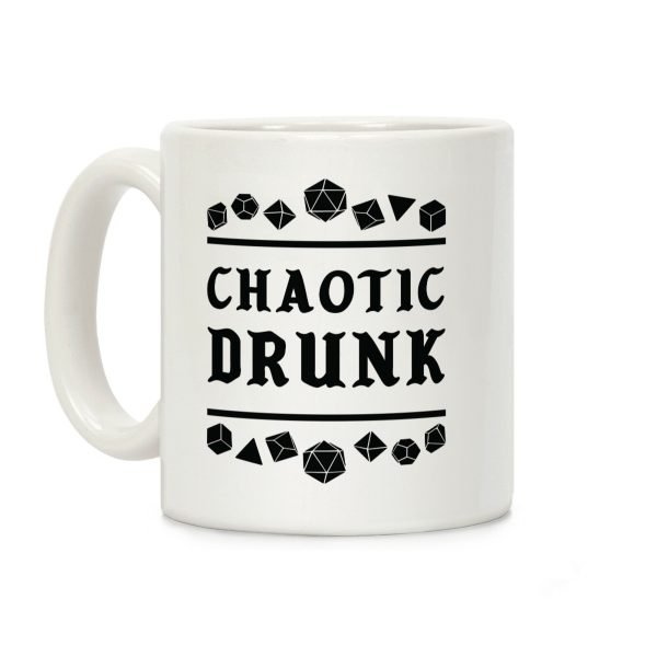Chaotic Drunk Coffee Mug Chaotic Drunk Coffee Mug